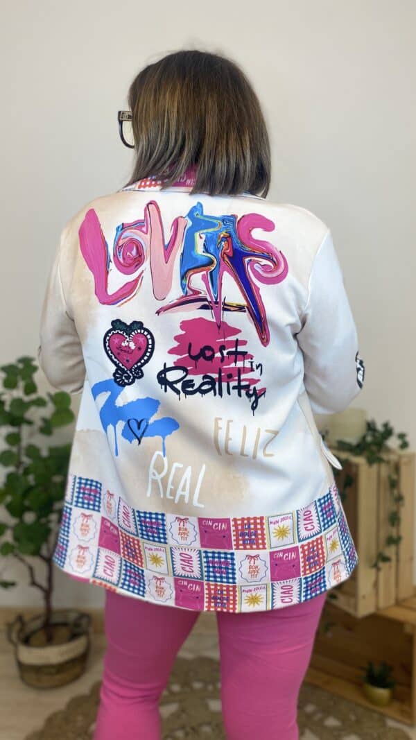 Veste blazer "Lovers" – Image 2