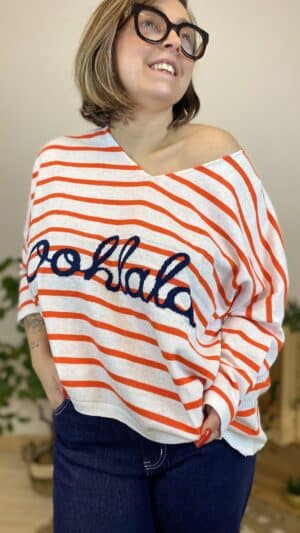 Pull mariniere « OHLALA »